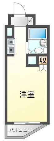 守口市駅 徒歩3分 3階の物件間取画像